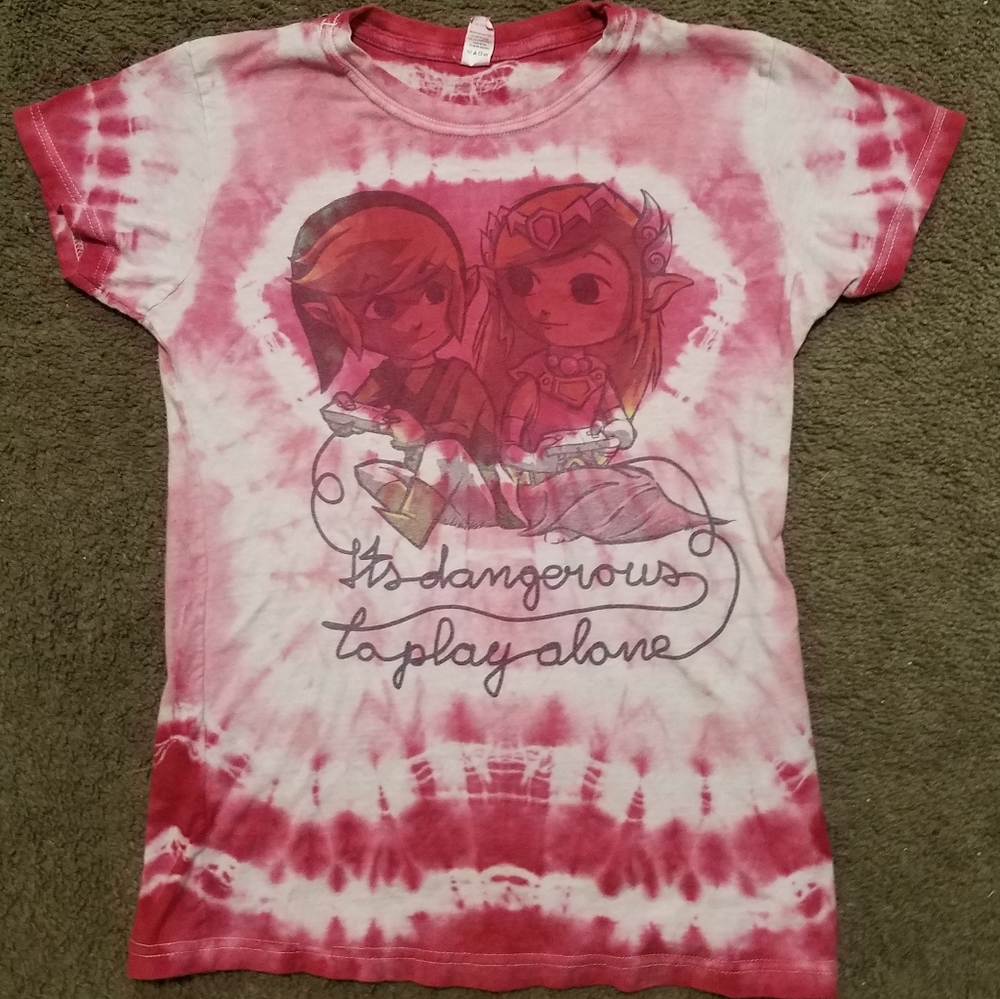 Upcycled Legend of zelda shirt